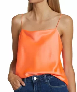 Alice + Olivia Harmon Slip Tank Top -Alice + Olivia Sales unnamed file 1725