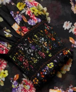 Alice + Olivia Cosima Smocked Blouse -Alice + Olivia Sales unnamed file 1733