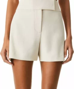 Alice + Olivia Mara Crossover Shorts