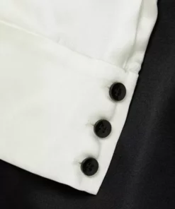 Alice + Olivia Willa Combo Silk Shirt -Alice + Olivia Sales unnamed file 1761