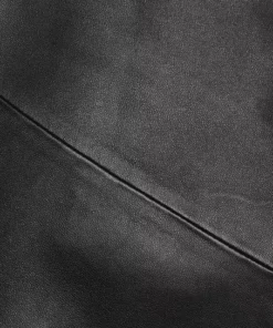 Alice + Olivia Harvey Open Leather Jacket Black -Alice + Olivia Sales unnamed file 1778