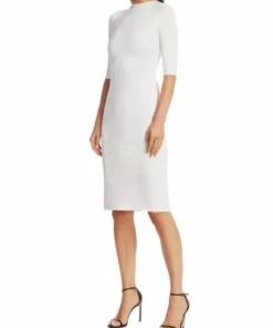 Alice + Olivia Delora Knit Bodycon Dress Black -Alice + Olivia Sales unnamed file 1783