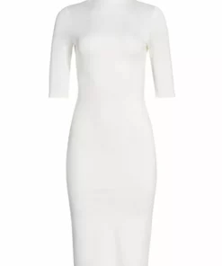 Alice + Olivia Delora Knit Bodycon Dress Black -Alice + Olivia Sales unnamed file 1788