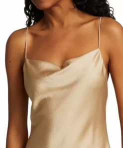 Alice + Olivia Harmony Draped Slip Mini Dress Nude -Alice + Olivia Sales unnamed file 1794