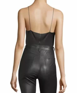 Alice + Olivia Harmon Bodysuit Off White -Alice + Olivia Sales unnamed file 1841