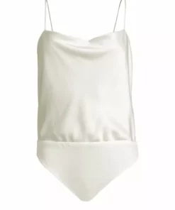 Alice + Olivia Harmon Bodysuit Off White -Alice + Olivia Sales unnamed file 1845