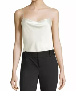 Alice + Olivia Harmon Bodysuit Off White -Alice + Olivia Sales unnamed file 1847