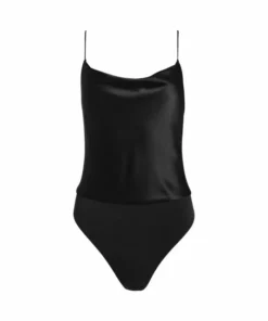 Alice + Olivia Harmon Bodysuit Off White -Alice + Olivia Sales unnamed file 1848