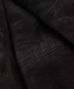 Alice + Olivia Maddox Suede Leggings Black -Alice + Olivia Sales unnamed file 1853