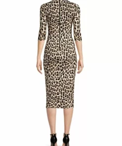Alice + Olivia Delora Leopard Bodycon Dress -Alice + Olivia Sales unnamed file 1864