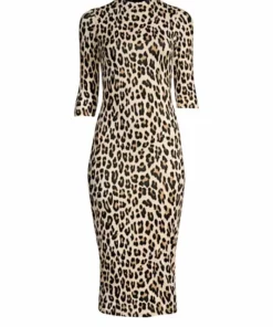 Alice + Olivia Delora Leopard Bodycon Dress -Alice + Olivia Sales unnamed file 1866