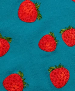 Alice + Olivia Ciara Embroidered Strawberry Cropped Sweater -Alice + Olivia Sales unnamed file 187