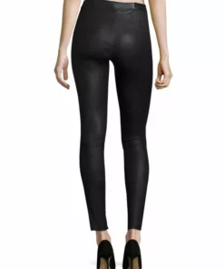 Alice + Olivia Front-Zip Leather Leggings -Alice + Olivia Sales unnamed file 1876