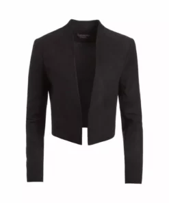 Alice + Olivia Harvey Suede Combo Jacket