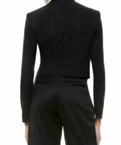 Alice + Olivia Harvey Suede Combo Jacket -Alice + Olivia Sales unnamed file 1892