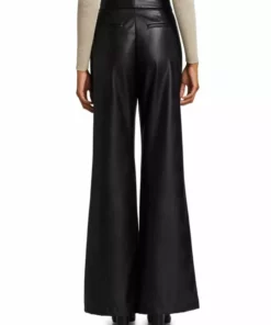 Alice + Olivia Dylan Vegan Leather Wide-Leg Pants -Alice + Olivia Sales unnamed file 1898