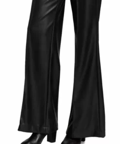 Alice + Olivia Dylan Vegan Leather Wide-Leg Pants -Alice + Olivia Sales unnamed file 1899