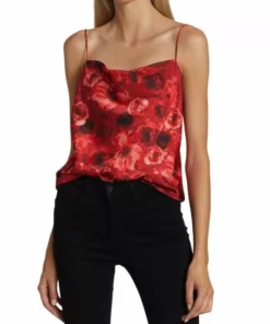 Alice + Olivia Harmon Satin Camisole -Alice + Olivia Sales unnamed file 190