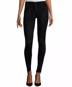 Alice + Olivia Suede Legging Pants