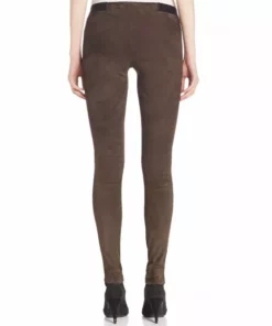 Alice + Olivia Suede Legging Pants -Alice + Olivia Sales unnamed file 1907