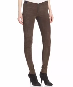 Alice + Olivia Suede Legging Pants -Alice + Olivia Sales unnamed file 1908
