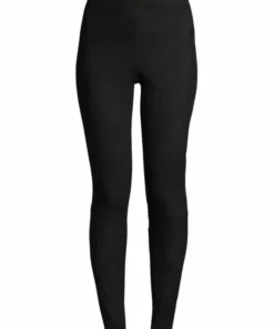 Alice + Olivia Maddox Leather Leggings