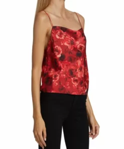 Alice + Olivia Harmon Satin Camisole -Alice + Olivia Sales unnamed file 191