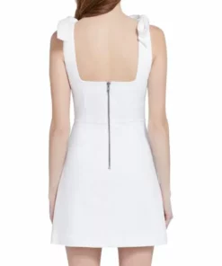 Alice + Olivia Maryann Tie-Shoulder Mini Dress -Alice + Olivia Sales unnamed file 1918