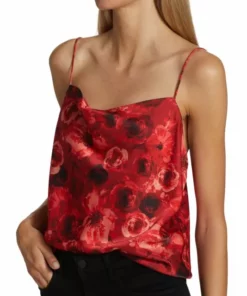 Alice + Olivia Harmon Satin Camisole -Alice + Olivia Sales unnamed file 193