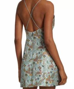 Alice + Olivia Tayla Structured Lantern Minidress -Alice + Olivia Sales unnamed file 1938