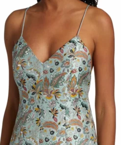 Alice + Olivia Tayla Structured Lantern Minidress -Alice + Olivia Sales unnamed file 1939