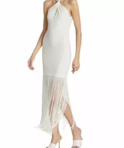 Alice + Olivia Steph Fringe Midi-Dress -Alice + Olivia Sales unnamed file 1965