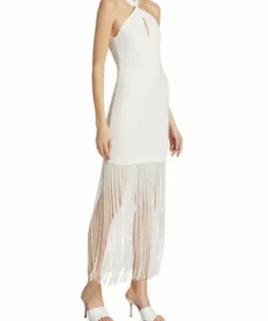 Alice + Olivia Steph Fringe Midi-Dress -Alice + Olivia Sales unnamed file 1966