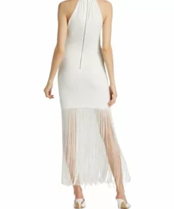 Alice + Olivia Steph Fringe Midi-Dress -Alice + Olivia Sales unnamed file 1967