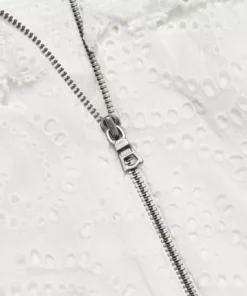 Alice + Olivia Jocelyn Eyelet Cotton Midi-Dress -Alice + Olivia Sales unnamed file 1976