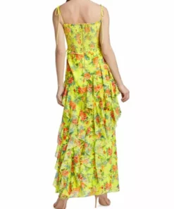 Alice + Olivia Jocelyn Tiered Ruffle Maxi Dress -Alice + Olivia Sales unnamed file 1981