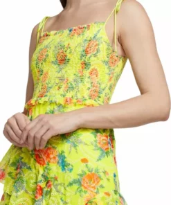 Alice + Olivia Jocelyn Tiered Ruffle Maxi Dress -Alice + Olivia Sales unnamed file 1982