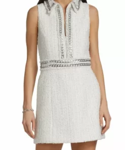 Alice + Olivia Ellis Sleeveless Shirtdress -Alice + Olivia Sales unnamed file 1986