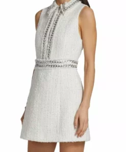 Alice + Olivia Ellis Sleeveless Shirtdress -Alice + Olivia Sales unnamed file 1987