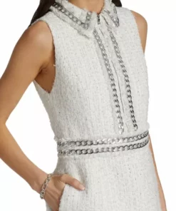 Alice + Olivia Ellis Sleeveless Shirtdress -Alice + Olivia Sales unnamed file 1989