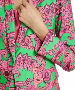 Alice + Olivia Macey Paisley Stretch Blazer -Alice + Olivia Sales unnamed file 2017