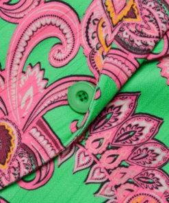 Alice + Olivia Macey Paisley Stretch Blazer -Alice + Olivia Sales unnamed file 2018