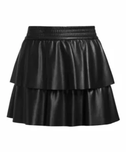 Alice + Olivia Jia Faux Leather Mini Skirt Black 6 Alice + Olivia Jia Faux Leather Mini Skirt Black -Alice + Olivia Sales unnamed file 2021