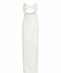 Alice + Olivia Valli Cut-Out Cami Maxi-Dress