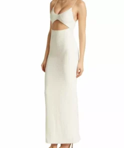 Alice + Olivia Valli Cut-Out Cami Maxi-Dress -Alice + Olivia Sales unnamed file 2025