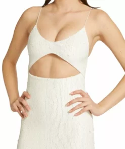 Alice + Olivia Valli Cut-Out Cami Maxi-Dress -Alice + Olivia Sales unnamed file 2028