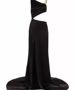 Alice + Olivia Karoline Cut-Out Gown