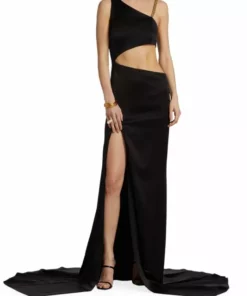 Alice + Olivia Karoline Cut-Out Gown -Alice + Olivia Sales unnamed file 2032