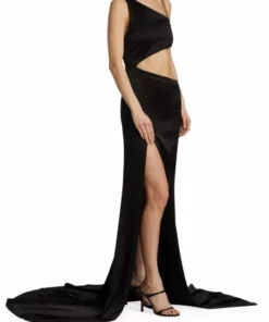 Alice + Olivia Karoline Cut-Out Gown -Alice + Olivia Sales unnamed file 2033