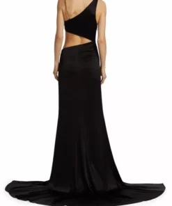 Alice + Olivia Karoline Cut-Out Gown -Alice + Olivia Sales unnamed file 2034